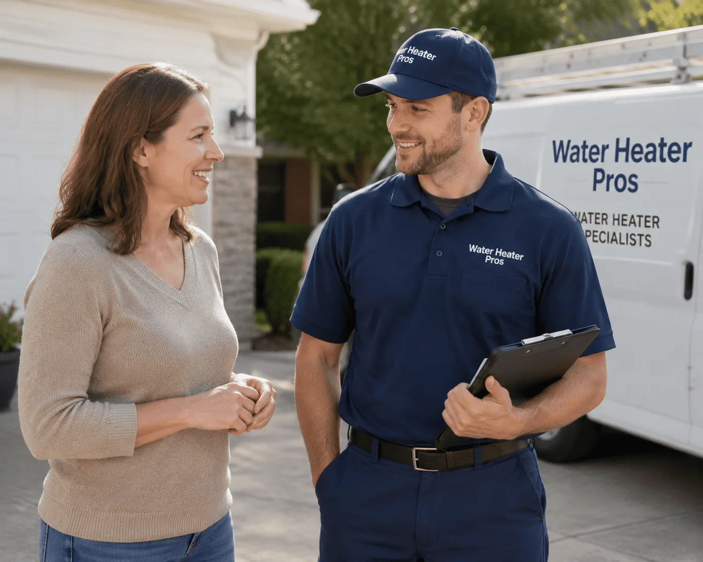 Water Heater Repair Help for Lawrenceville, VA